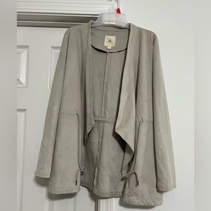Thread Supply Velvet Cardigan